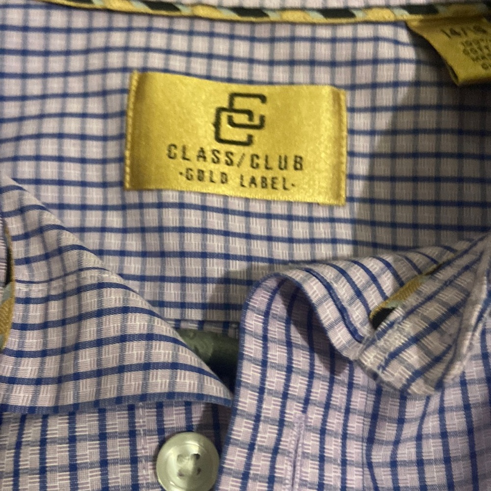 Mens long sleeve button up